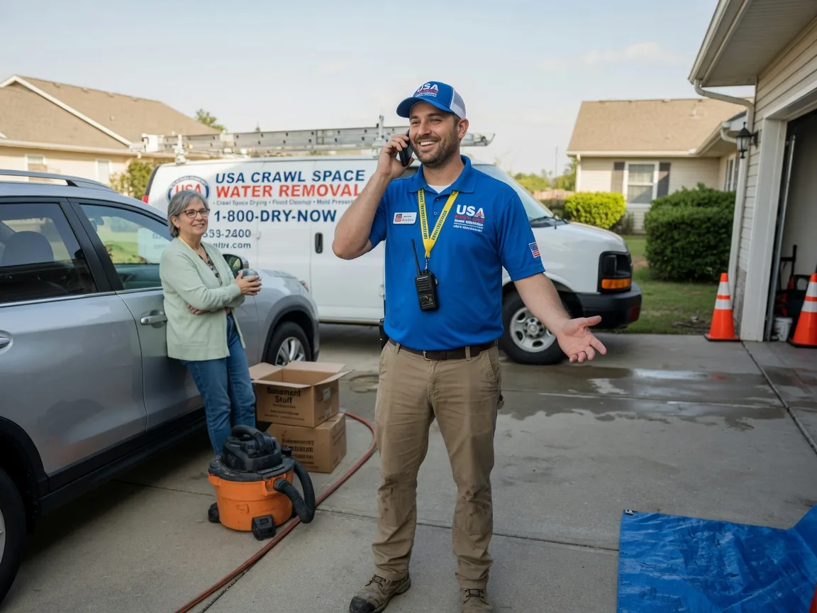 Crawl Space Water Removal Nauvoo, IL FAQs